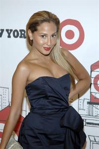 Adrienne Bailon at the Target East Harlem Grand opening on July 20, 2010 