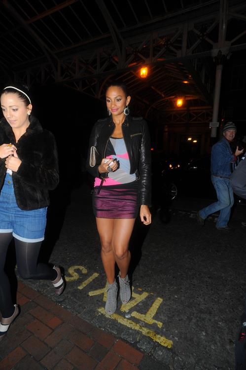 Alesha Dixon - Landmark Hotel London - 26th Oct 2010