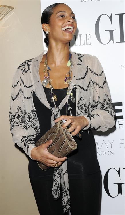 Alesha Dixon - Joshua Gala foundation - April 16, 2011