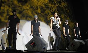 Alesha Dixon - Jingle Bell Ball - Manchester - 1st Dec 2010