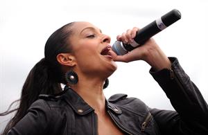 Alesha Dixon - Best Buy Nottingham - May 28, 2011