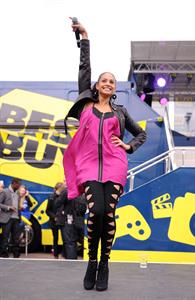 Alesha Dixon - Best Buy Nottingham - May 28, 2011