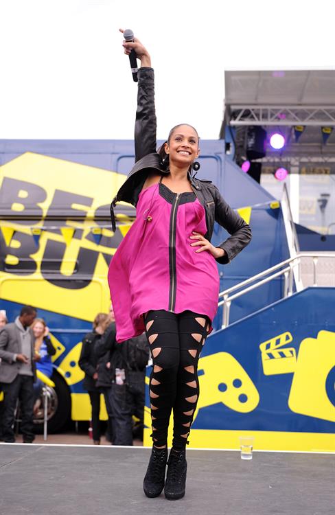 Alesha Dixon - Best Buy Nottingham - May 28, 2011