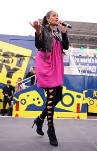 Alesha Dixon - Best Buy Nottingham - May 28, 2011