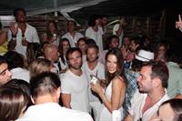 Alessandra Ambrosio - Cafe La Mosique, Brasil 1/1/13  