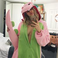 Ashley James taking a selfie