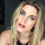 Ashley James taking a selfie