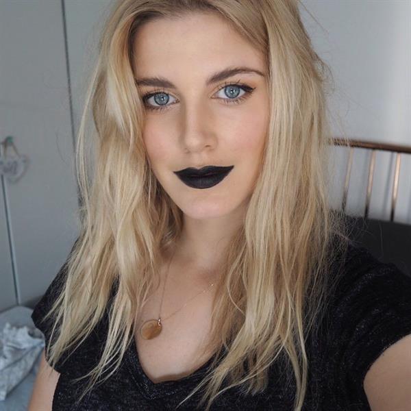 Ashley James taking a selfie