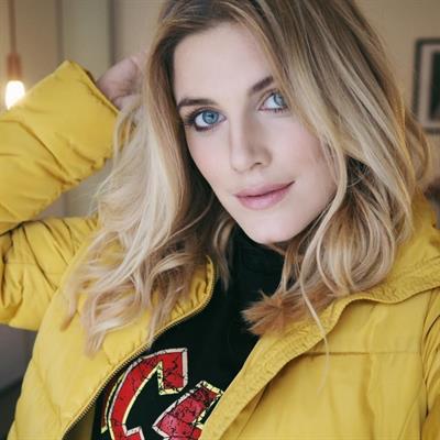 Ashley James taking a selfie