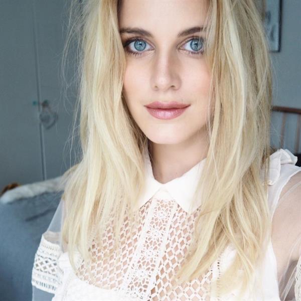 Ashley James taking a selfie