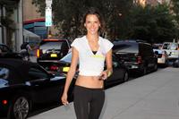 Alessandra Ambrosio in New York on July 12, 2011