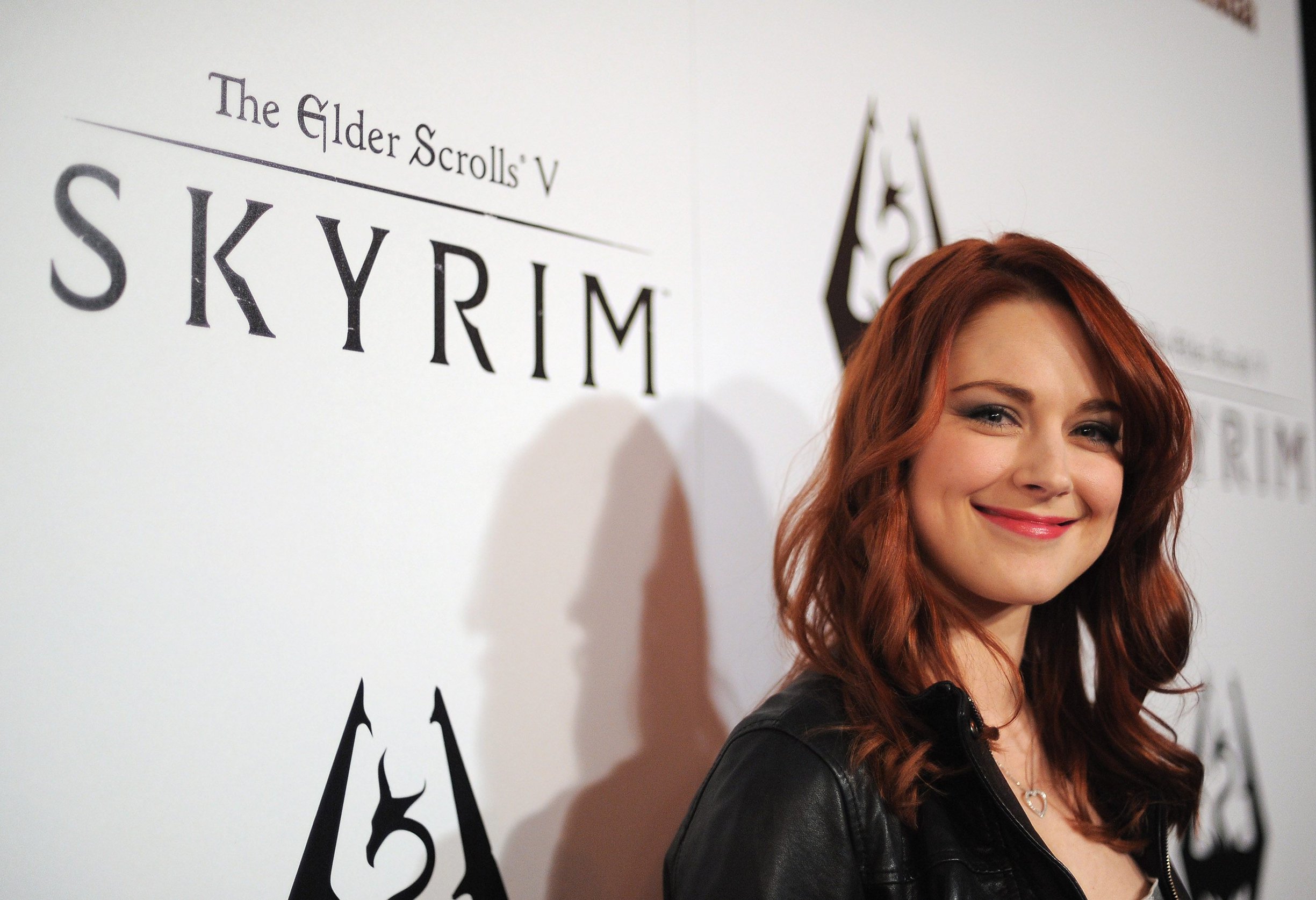 Alexandra Breckenridge Pictures Alexandra Breckenridge attends The Elder Scrolls V Skyrim video game launch party in Los Angeles on November 8, 2011