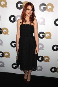 Alexandra Breckenridge 16th annual GQ Men of the Year party on November 17, 2011 