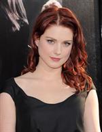 Alexandra Breckenridge attends the 4th season premiere for HBO's True Blood on June 21, 2011