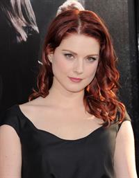 Alexandra Breckenridge attends the 4th season premiere for HBO's True Blood on June 21, 2011