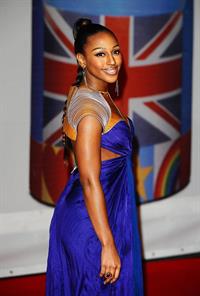 Alexandra Burke Brit Awards 2012 in London on February 21, 2012 