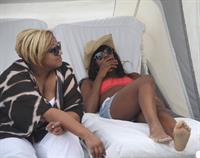 Alexandra Burke bikinis Miami on March 6, 2011 