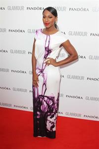 Alexandra Burke attending the Glamour Women of the Year Awards on June 29, 2012