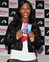 Alexandra Burke - Promotes her new album at HMV in Manchester (June 6, 2012)
