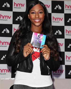 Alexandra Burke - Promotes her new album at HMV in Manchester (June 6, 2012)