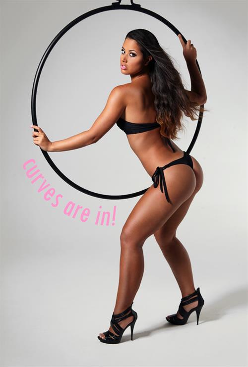 Carol Seleme Daniel in a bikini - ass