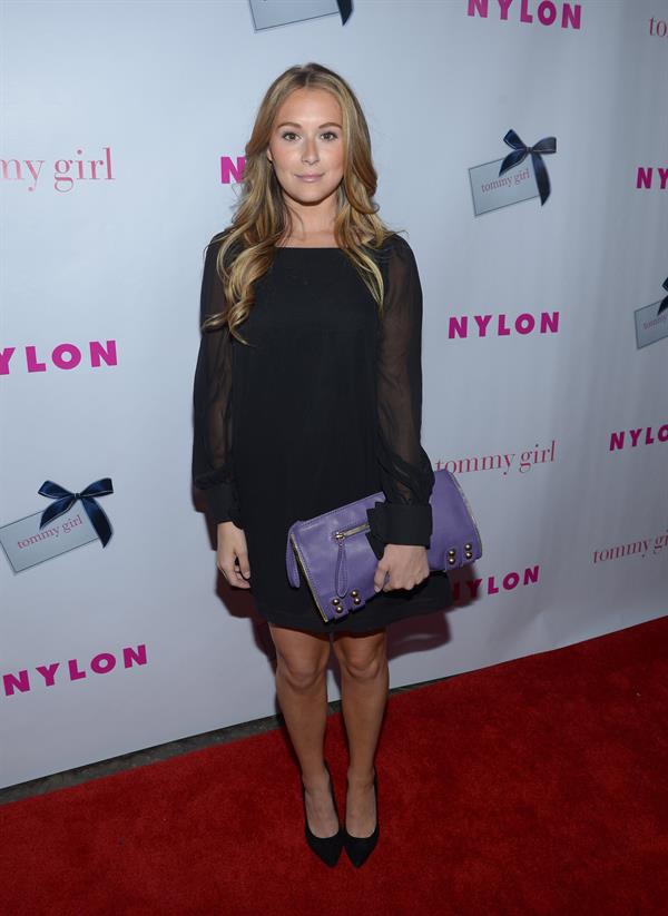 Alexa Vega attending the Nylon Magazine annual May Young Hollywood issue party in Los Angeles on May 9, 2012