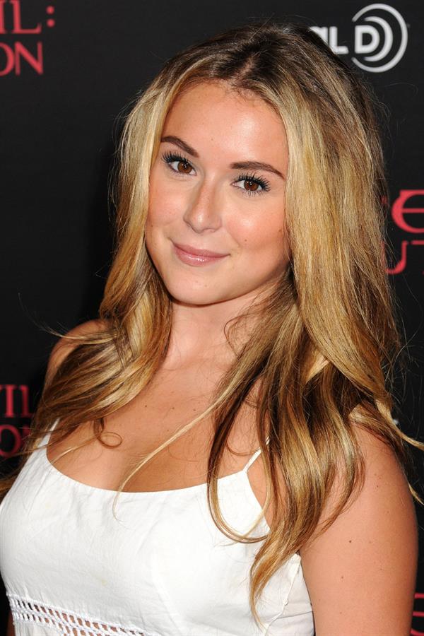 Alexa Vega - At Regal Cinemas L.A. Live September 12, 2012