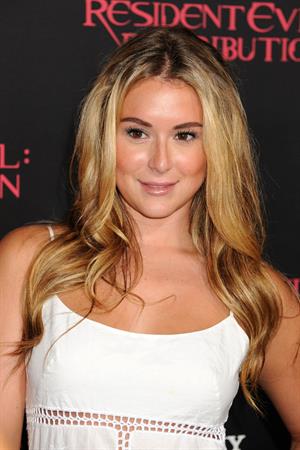 Alexa Vega - At Regal Cinemas L.A. Live September 12, 2012