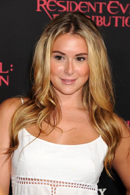 Alexa Vega - At Regal Cinemas L.A. Live September 12, 2012
