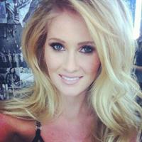 Lauren Volker taking a selfie