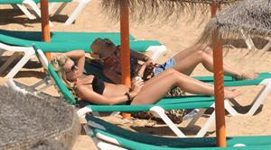 Alex Curran - Bikini candids spain - June 15, 2011