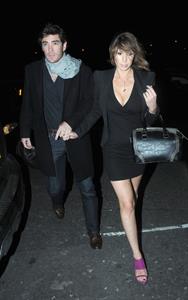 Alex Jones No 5 Cavendish London on January 23, 2012