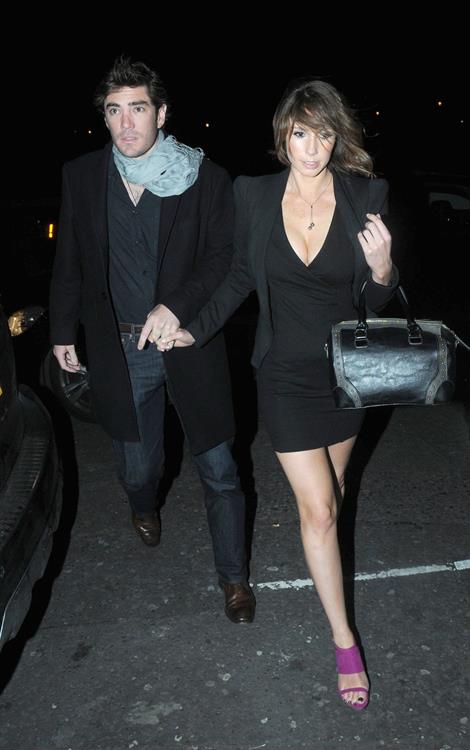 Alex Jones No 5 Cavendish London on January 23, 2012