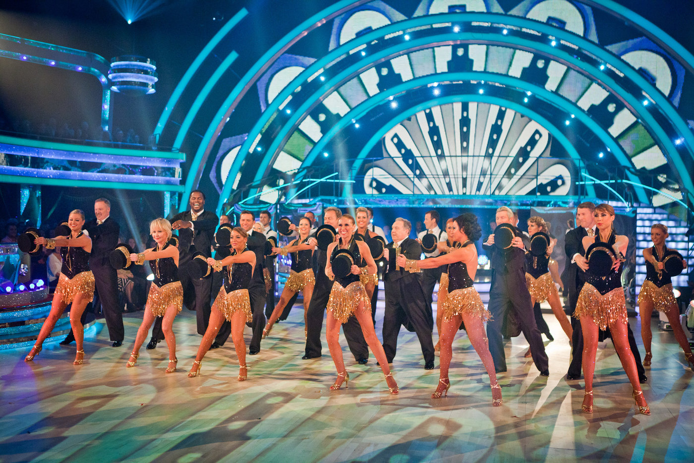 Alex Jones - Strictly Come Dancing promo 