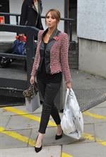 Alex Jones London Studio's - November 7, 2012