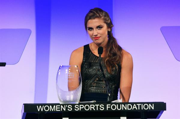 Alex Morgan 33rd Annual Salute To Women In Sports, October 17, 2012