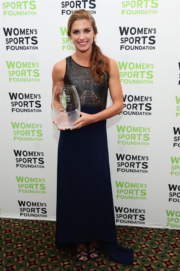 Alex Morgan 33rd Annual Salute To Women In Sports, October 17, 2012