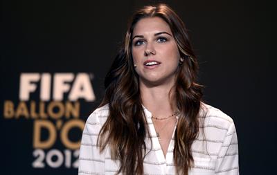 Alex Morgan FIFA Ballon d'Or Gala 2012, Jan 7, 2013 