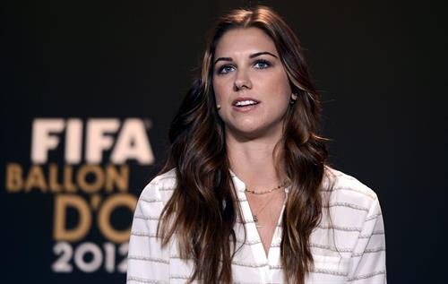 Alex Morgan FIFA Ballon d'Or Gala 2012, Jan 7, 2013 