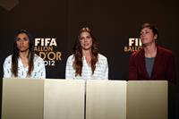 Alex Morgan FIFA Ballon d'Or Gala 2012, Jan 7, 2013 