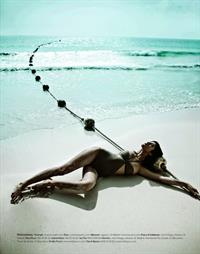 Katarina Ivanovska in a bikini