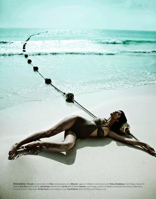 Katarina Ivanovska in a bikini