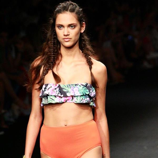 Dalianah Arekion in a bikini