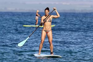 Alex Morgan bikini candids in Hawaii 12/19/12 