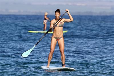 Alex Morgan bikini candids in Hawaii 12/19/12 