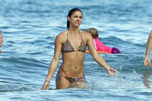 Alex Morgan bikini candids in Hawaii 12/19/12 