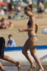 Alex Morgan bikini candids in Hawaii 12/19/12 