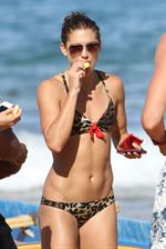 Alex Morgan bikini candids in Hawaii 12/19/12 