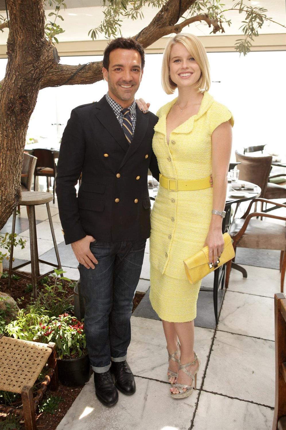 Alice Eve 25 Most Powerful Stylists Luncheon in W. Hollywood March 14, 2012