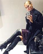 Selena Weber taking a selfie